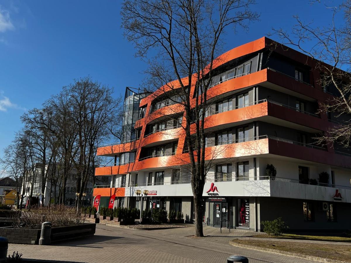 Alejos Apartmentai Comfort Друскінінкай Екстер'єр фото