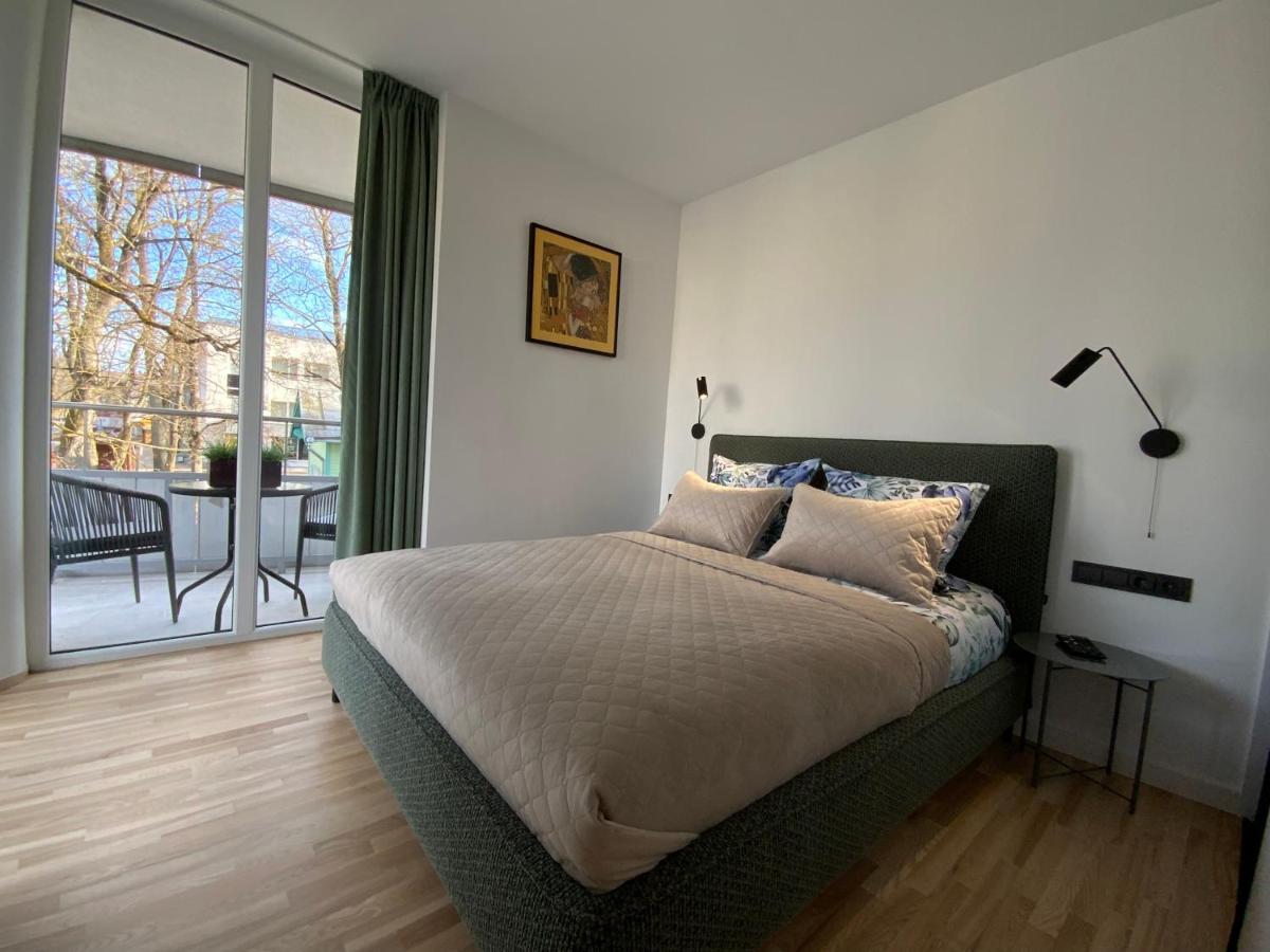 Alejos Apartmentai Comfort Друскінінкай Екстер'єр фото
