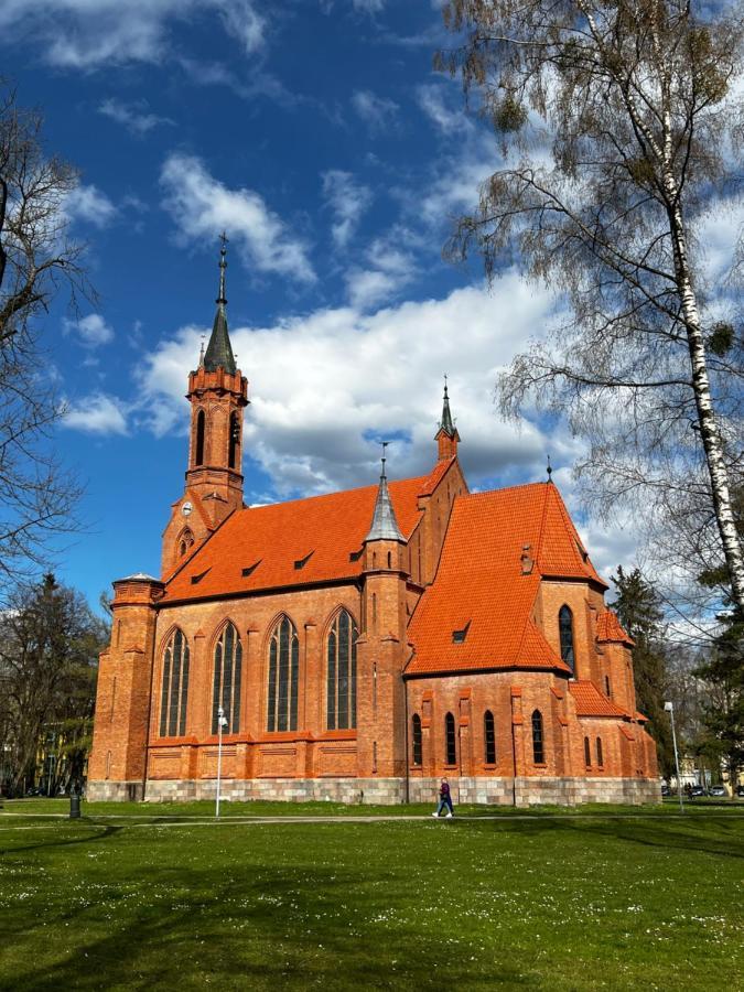 Alejos Apartmentai Comfort Друскінінкай Екстер'єр фото