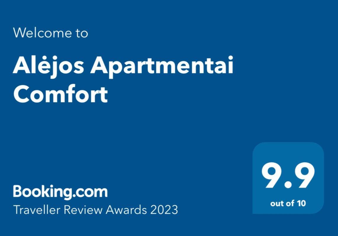 Alejos Apartmentai Comfort Друскінінкай Екстер'єр фото